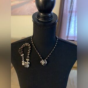 Brighton like necklace & bracelet